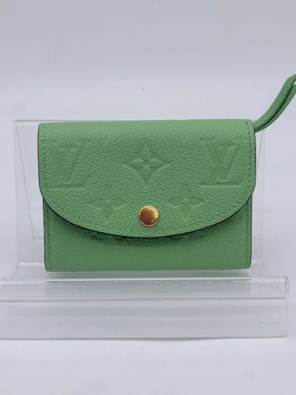 Louis Vuitton Porte-Monnaie Rosalie Rose Poudre Coin Case Empreinte - Picture 2 of 15